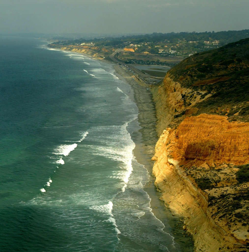 Lifeguards at a popular beach in San Diego spotted a great white shark about 50 yards off the coast on Monday, July 2, 2012.
