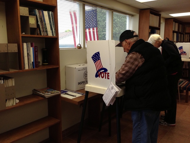 Los Angeles Election Day 2013