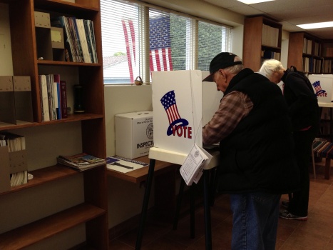 Los Angeles Election Day 2013