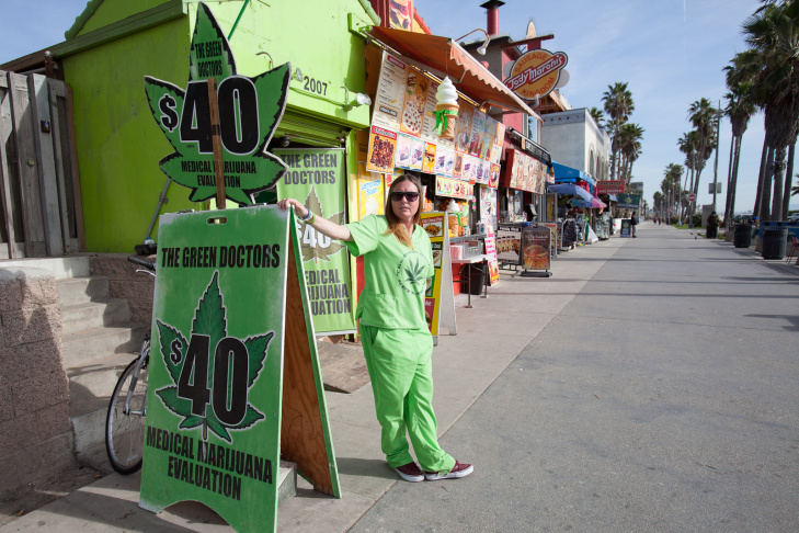 Venice Beach Marijuana