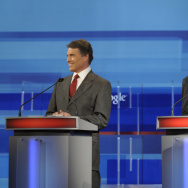 GOP Presidential Candidates Debate In Orlando Ahead Of Florida Straw Poll
