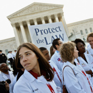 Supreme Court Hears Arguments On Constitutionality Of Health Care Law