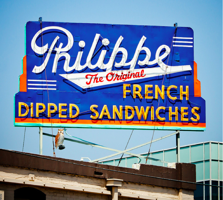 Philippe the Original, 1001 North Alameda Street, Los Angeles 90012