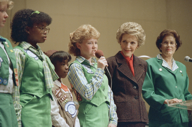 Girl Scouts 1987