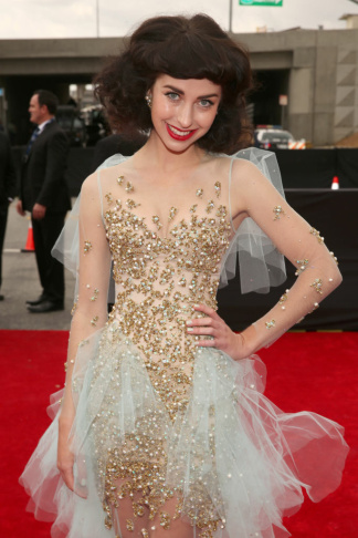The 55th Annual GRAMMY Awards - Red Carpet