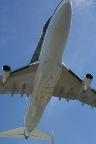 Endeavour in California 