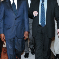 UN-Arab League envoy for Syria Kofi Anna