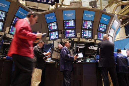 Dow Jones Industrial Average Closes Slightly Down