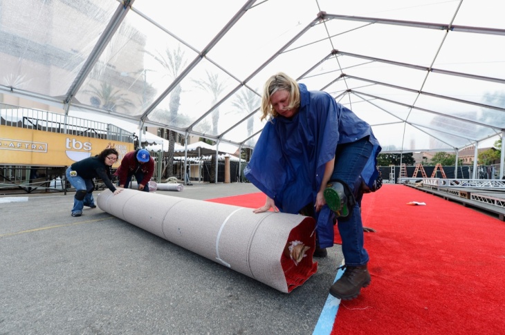 19th Annual Screen Actors Guild Awards Ceremony Behind-The-Scenes - Day 3