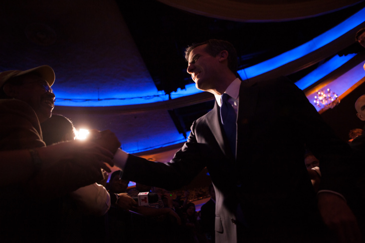 Eric Garcetti Los Angeles Mayor