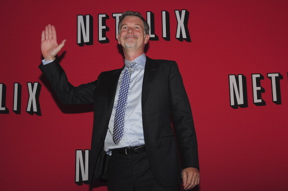 Netflix CEO Reed Hastings gave $250,000 to the Proposition 34 campaign, which would end California's death penalty.