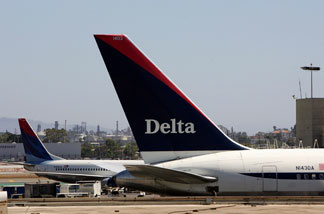 File photo: Delta plane.