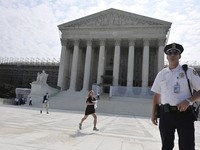The U.S. Supreme Court building (June 2012 file photo).