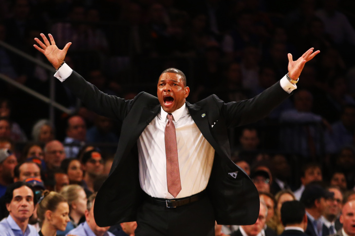 Boston Celtics v New York Knicks - Game Five