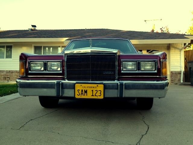 The yellow plate on the wrong car. But this is an actual production sample, and it looks pretty good.