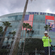 Tampa Prepares For Republican National Convention And Potential Hurricane
