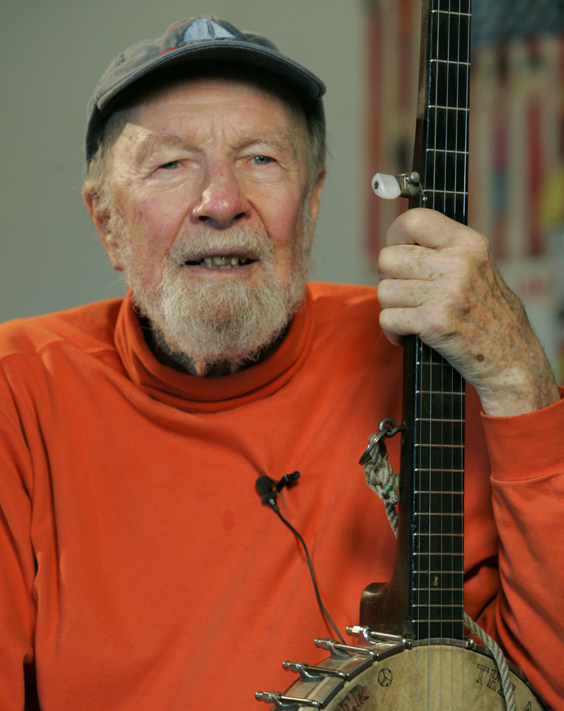Pete Seeger in 2006.