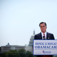 Mitt Romney Speaks On Supreme Court Decision On Affordable Care Act
