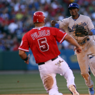 Los Angeles Dodgers v Los Angeles Angels of Anaheim