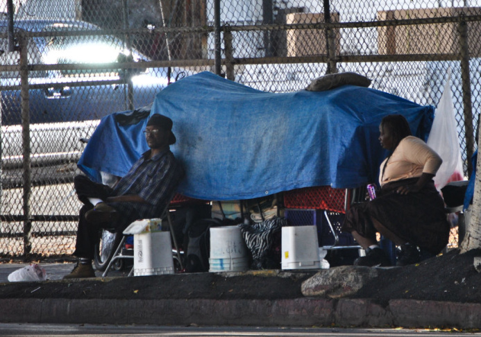 skid row