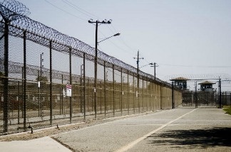 The California Institution for Men prison in Chino, California.