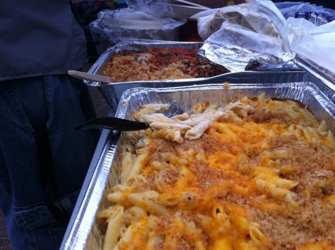 Occupy LA Food