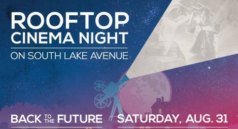 Rooftop Cinema Night on South Lake