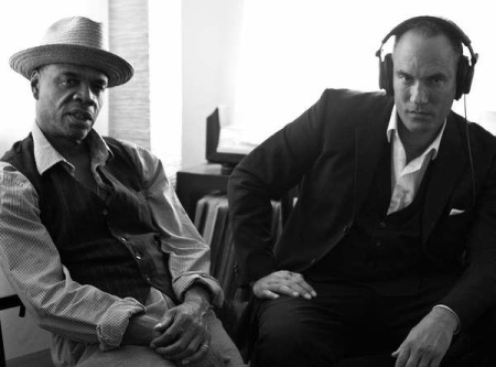 Roger Guenveur Smith and Marc Anthony Thompson