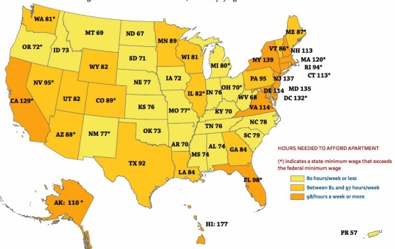 NATIONAL LOW INCOME HOUSING COALITION // OUT OF REACH 2013