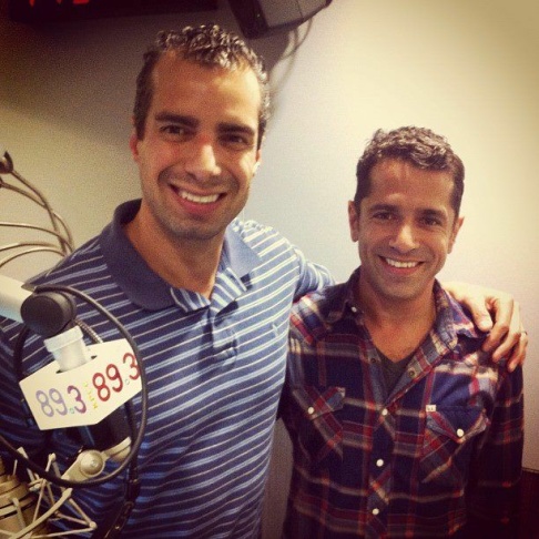 A Martinez and film director Daniel Barnz.