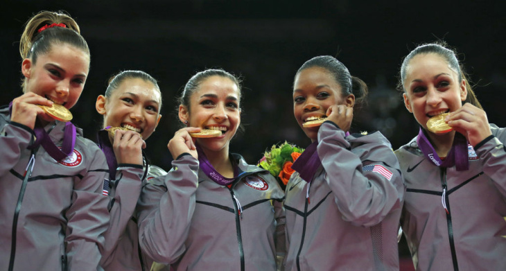 California Olympic Medals