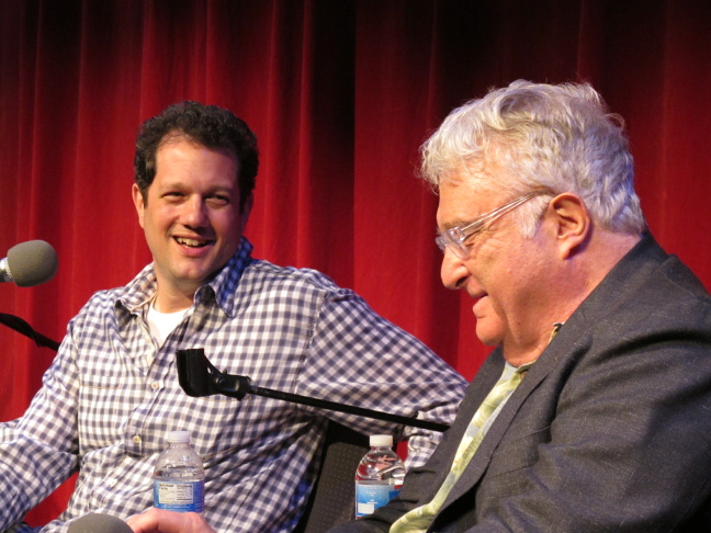 Michael Giacchino and Randy Newman