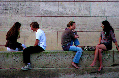Talking