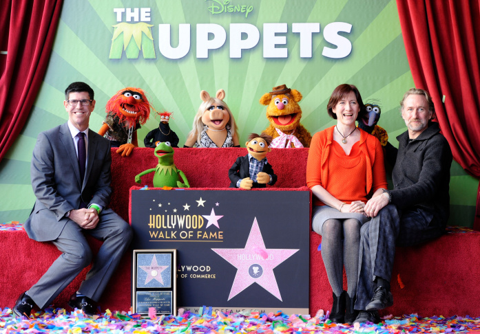 The Muppets Honored On The Hollywood Walk Of Fame