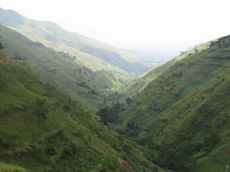 Valley in Uganda