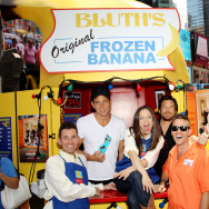 Will Arnett, Jason Bateman with Fans