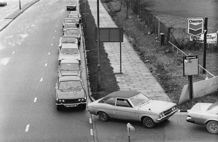 Petrol Queue