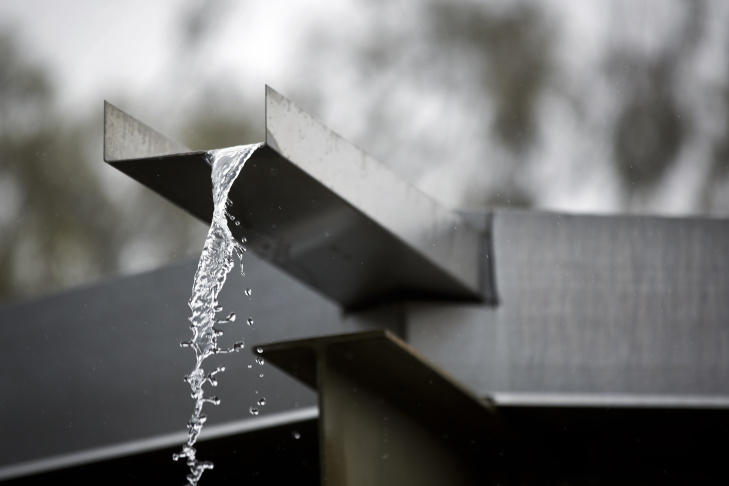 Los Angeles February Rain