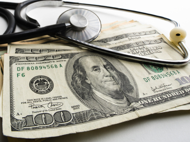 Insurers prohibit doctors from charging more than a copayment or other amount specified in your plan.