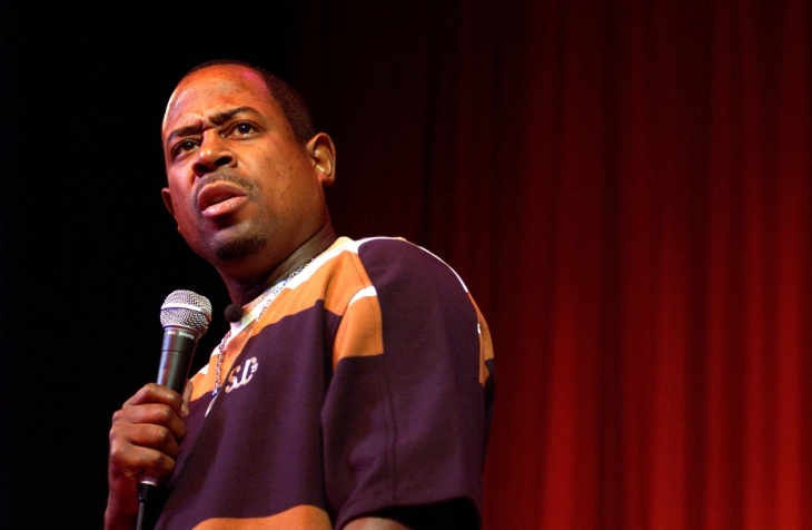 Martin Lawrence at The Comedy Store