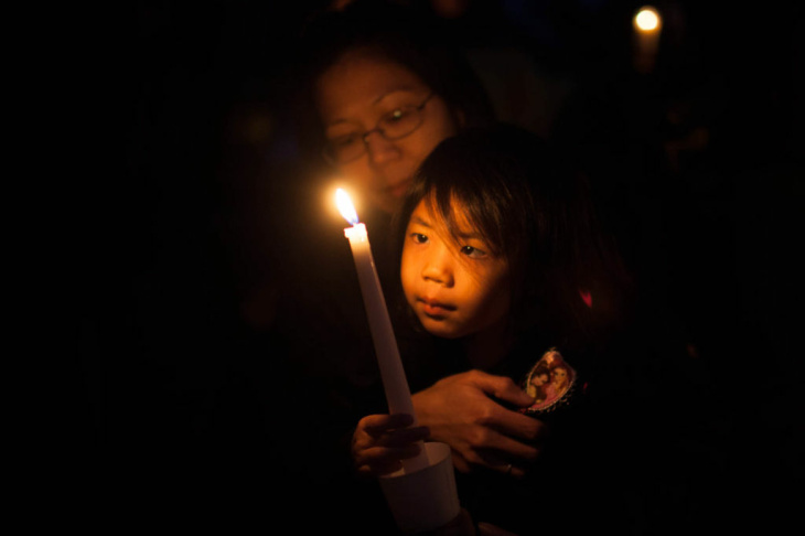 Newtown Vigil in SoCal