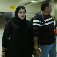Female Saudi Judo athlete Wodjan Ali Ser