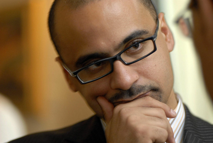 Dominican MIT professor Junot Diaz, winn