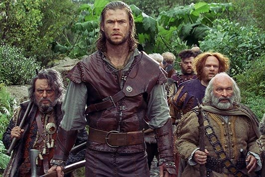Still from the film "Snow White and the Huntsman."