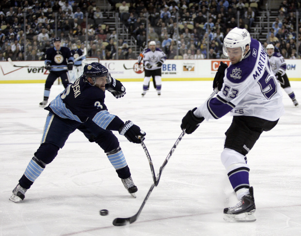Los Angeles Kings v Pittsburgh Penguins