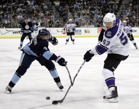 Los Angeles Kings v Pittsburgh Penguins