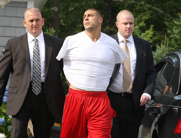 New England Patriots Player Aaron Hernandez Arrested For Murder