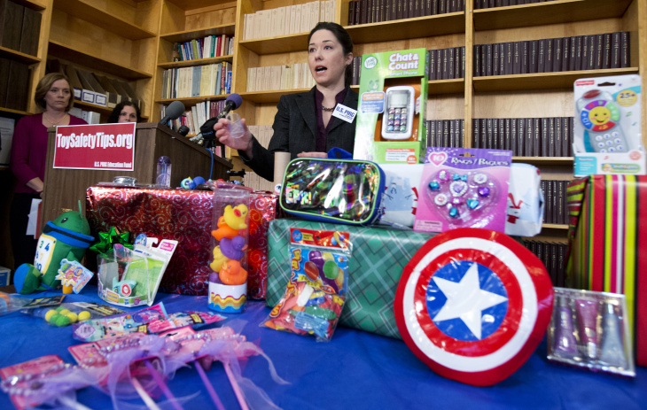 Holiday Toy Safety