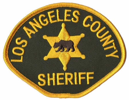 Los Angeles County Sheriff insignia.