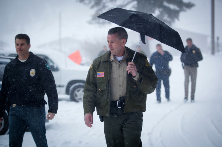 Bear Mountain Dorner Manhunt